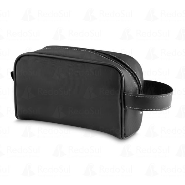 Necessaire Personalizada em Couro Sintético Necessaire Personalizada em Couro Sintético